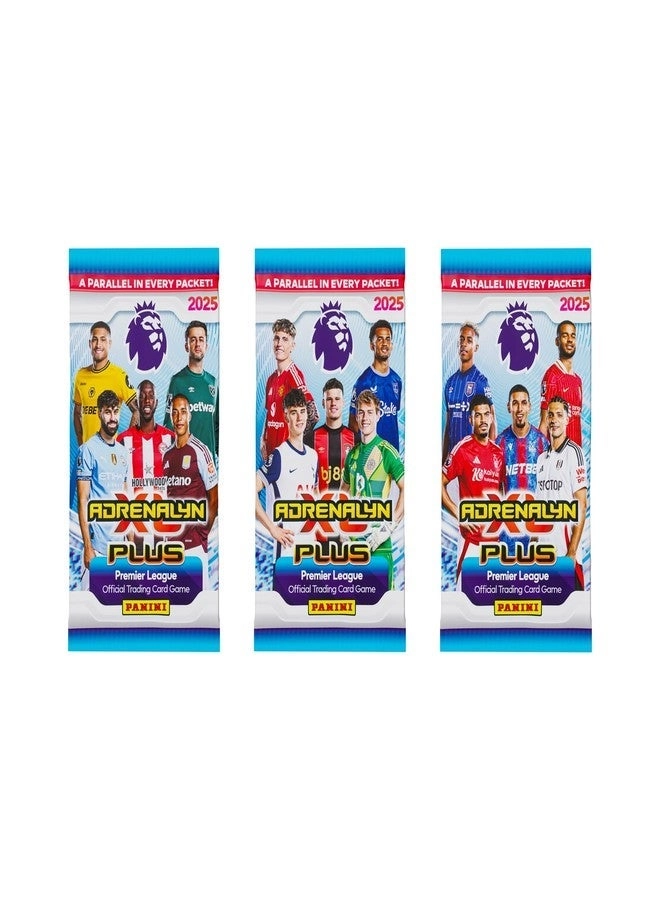 Premier League Adrenalyn XL Plus 2025 Starter Pack