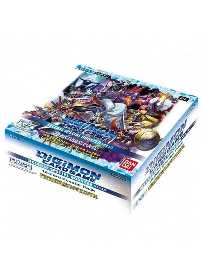 Digimon Card Game Release Special Booster Version10