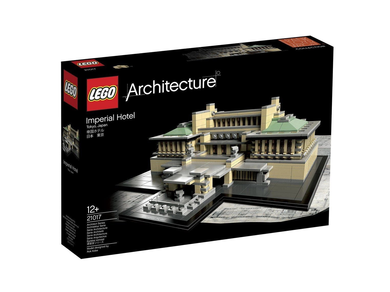 LEGO Architecture Imperial Hotel (21017)