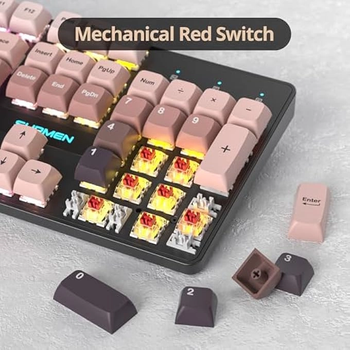 FULL SIZE MECHANICAL KEYBOARD - Wired