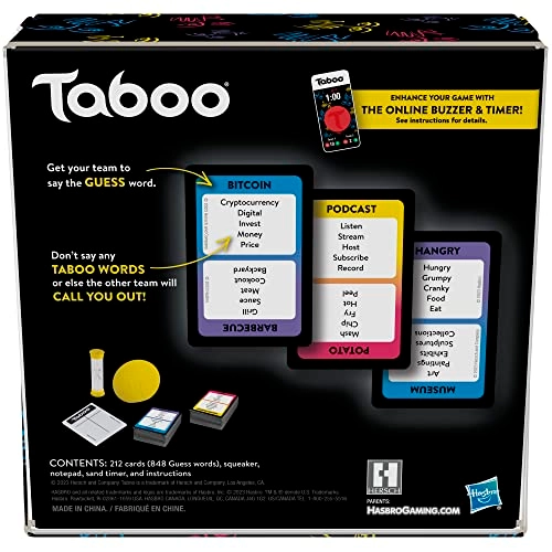 Taboo - Party Word Guessing Game