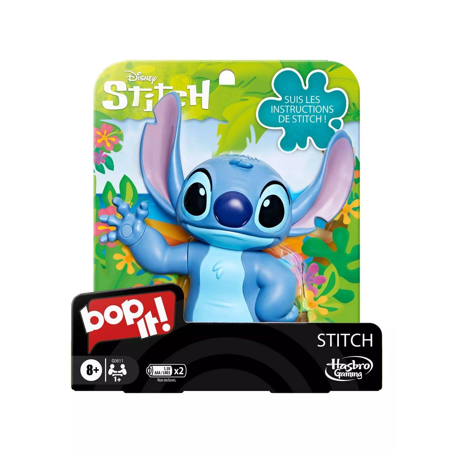 COLOR LAND CHILDRENS TOYS CENTER LLC Bop It! Disney Lilo & Stitch Stitch - 8 years+