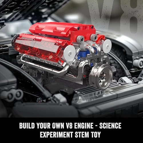 10155 Technik V8 Motor