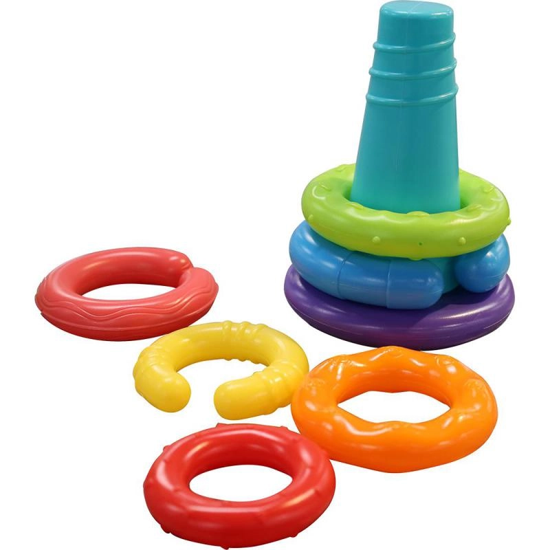 Interlocking Ring Tower - 1 Year and Above