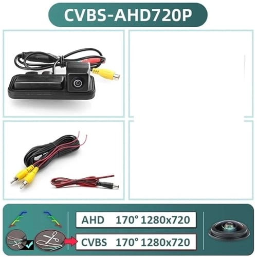 Rear View Camera - Night Vision WIFI