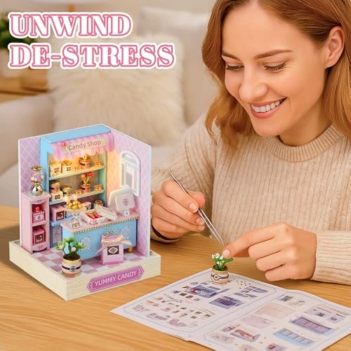 Dollhouse Miniature - Yummy Candy