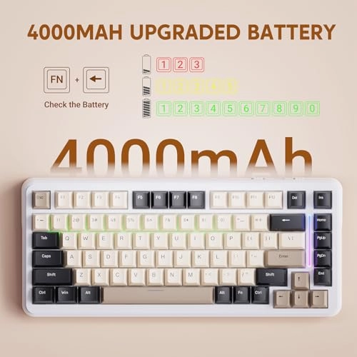 ATTACK SHARK M86 -  Wired/Wireless