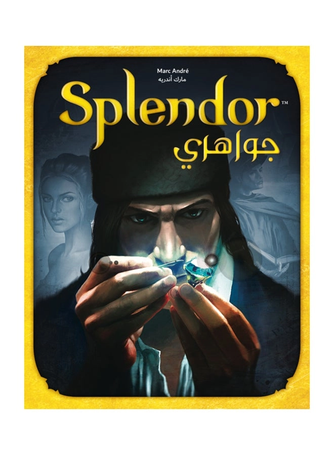 Space Cowboys Splendor - Card Game (Arabic)