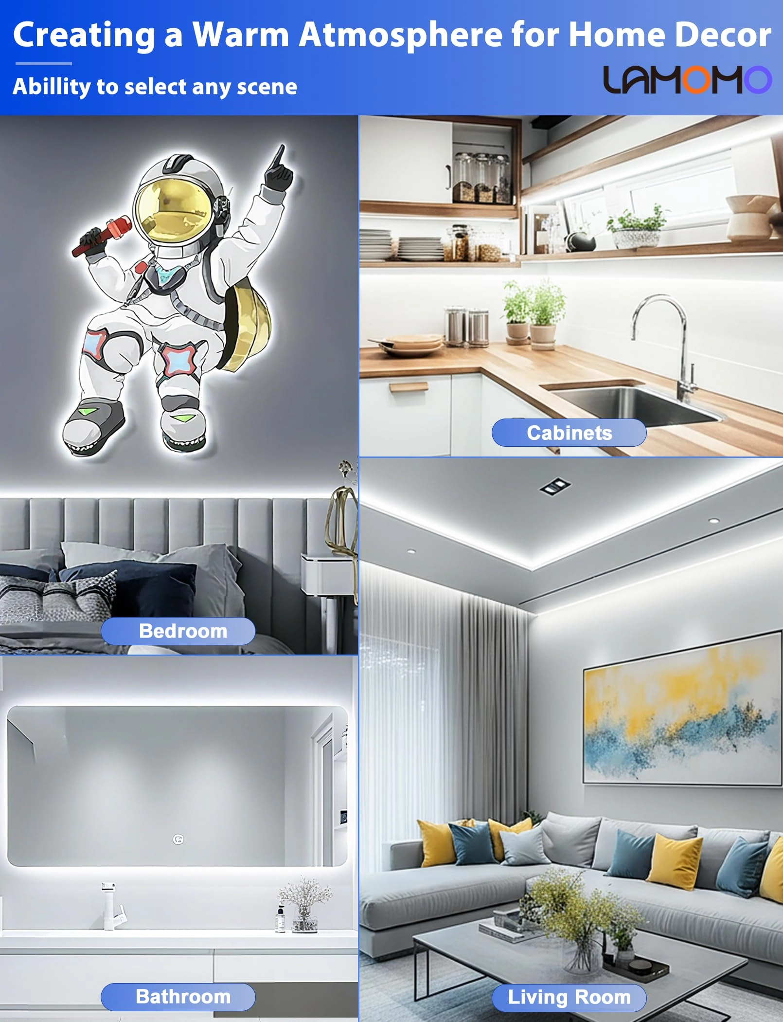 COB LED Strip Light - 10M