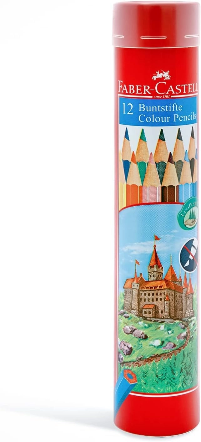 Classic Coloured Pencils - 12 Pcs