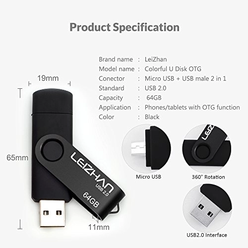 Micro USB Flash Drive - USB 2.0 Micro 32GB
