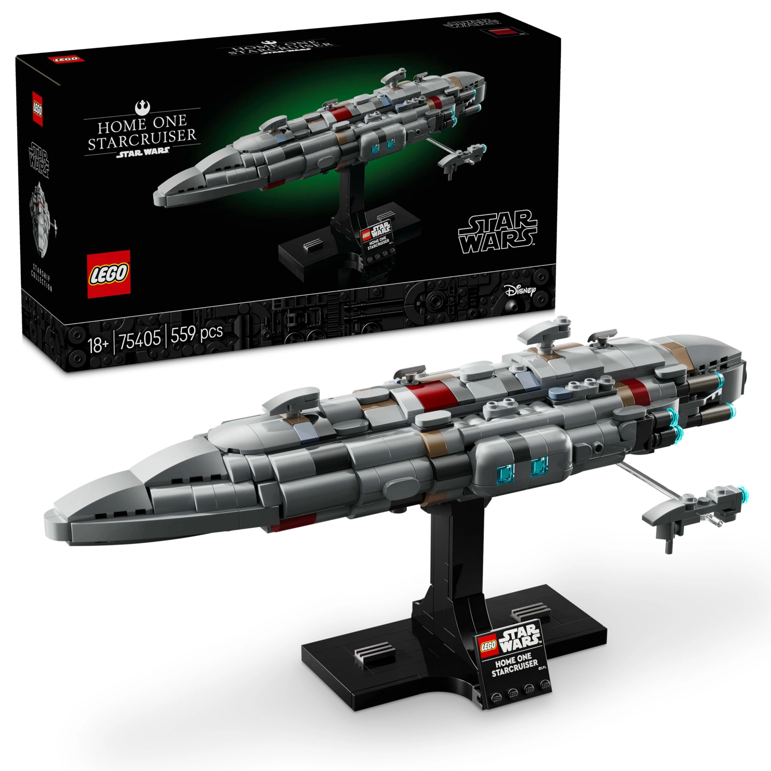 Star Wars Home One Starcruiser (75405) - Starship Collection