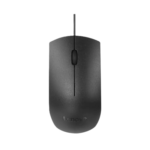 Full-Size Optical Ambidextrous Mouse - Wired