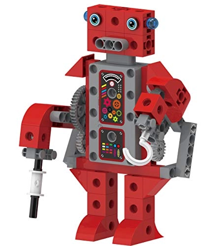 Kids First: Robot Factory STEM - 5 - 15 years 117 pieces