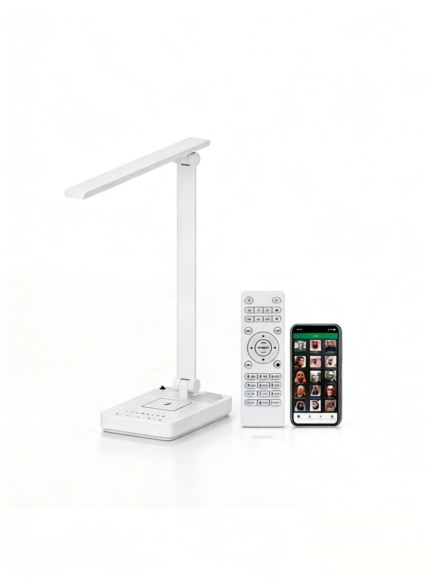 SQ-905 - Quran speaker table lamp wireless charging