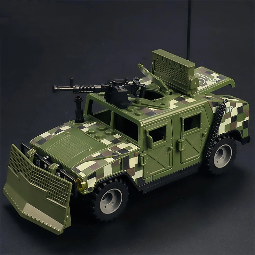 ENHANA Military Vehicle Building Blocks - 93 pcs