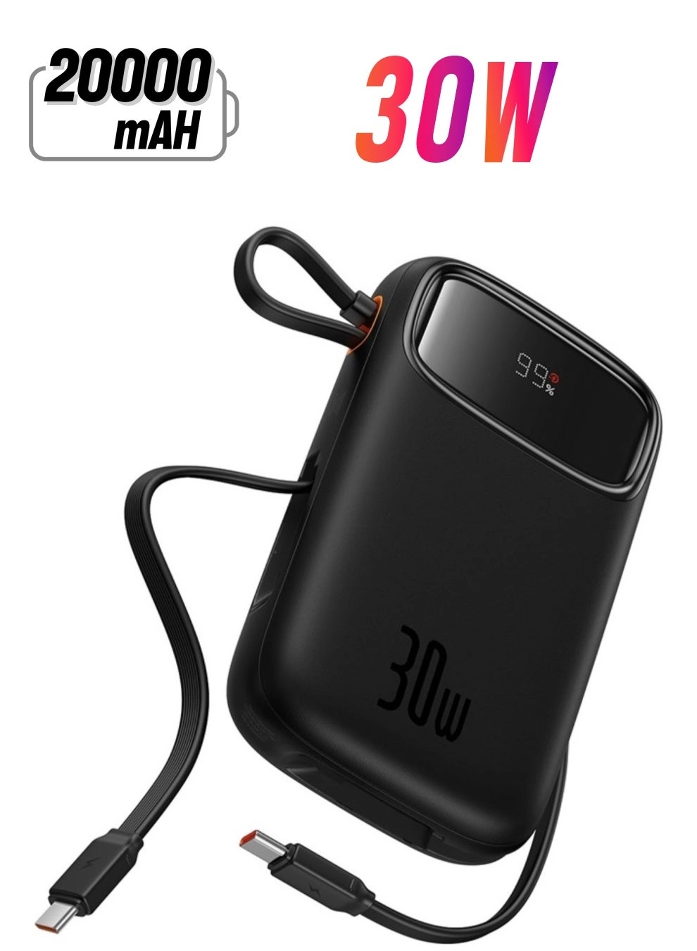 QPow2 - 20000mAh 30W