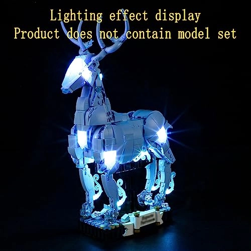 LED Light Kit - Expecto Patronum 4.5-309V for LEGO 76414