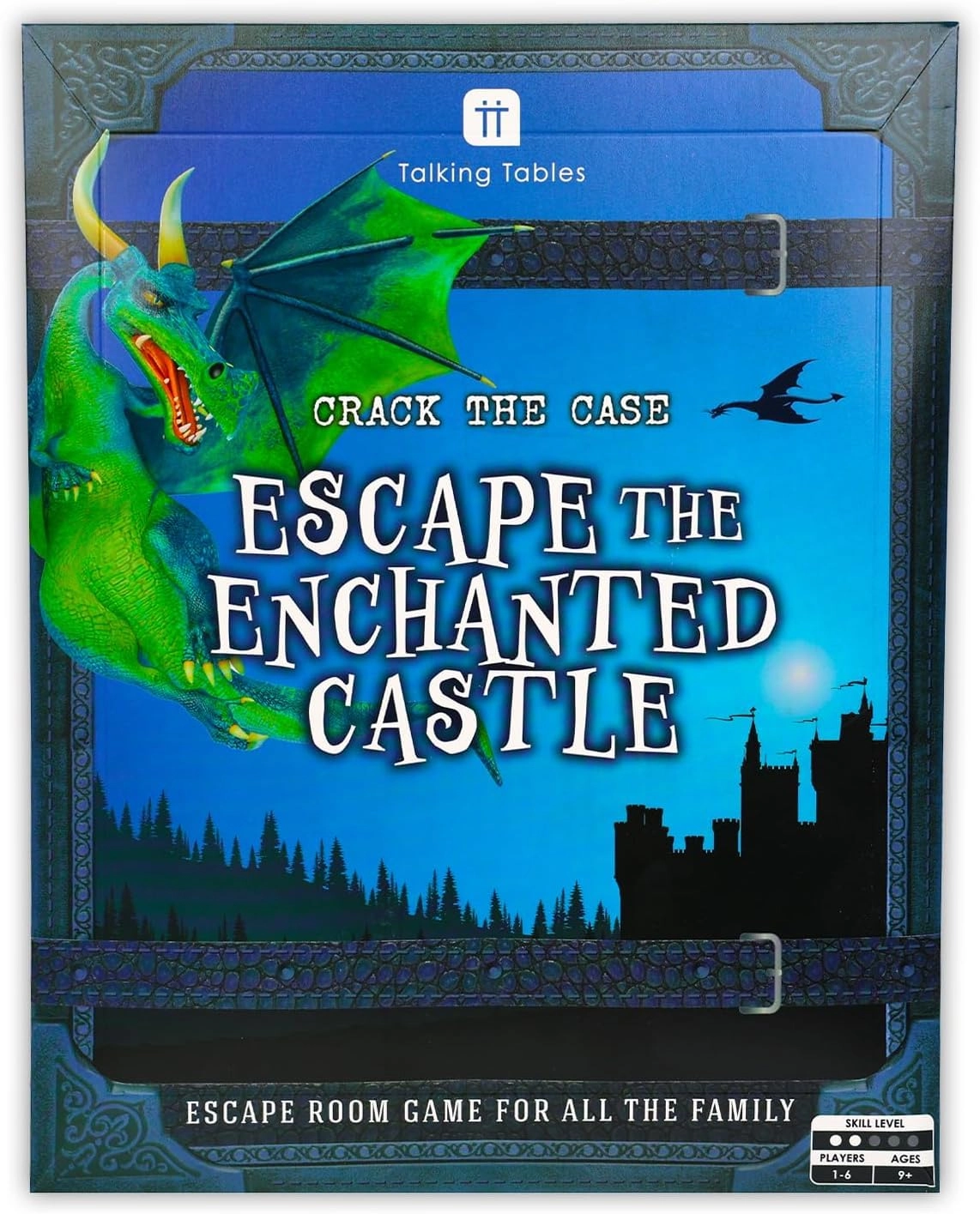 TALKING TABLES Enchanted Castle - Rescue The Dragon - QR Codes - Music