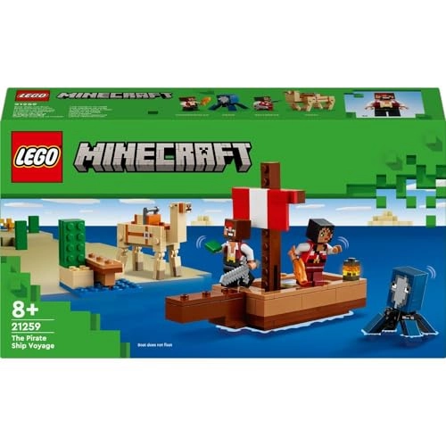 Minecraft The Pirate Ship Voyage (21259)