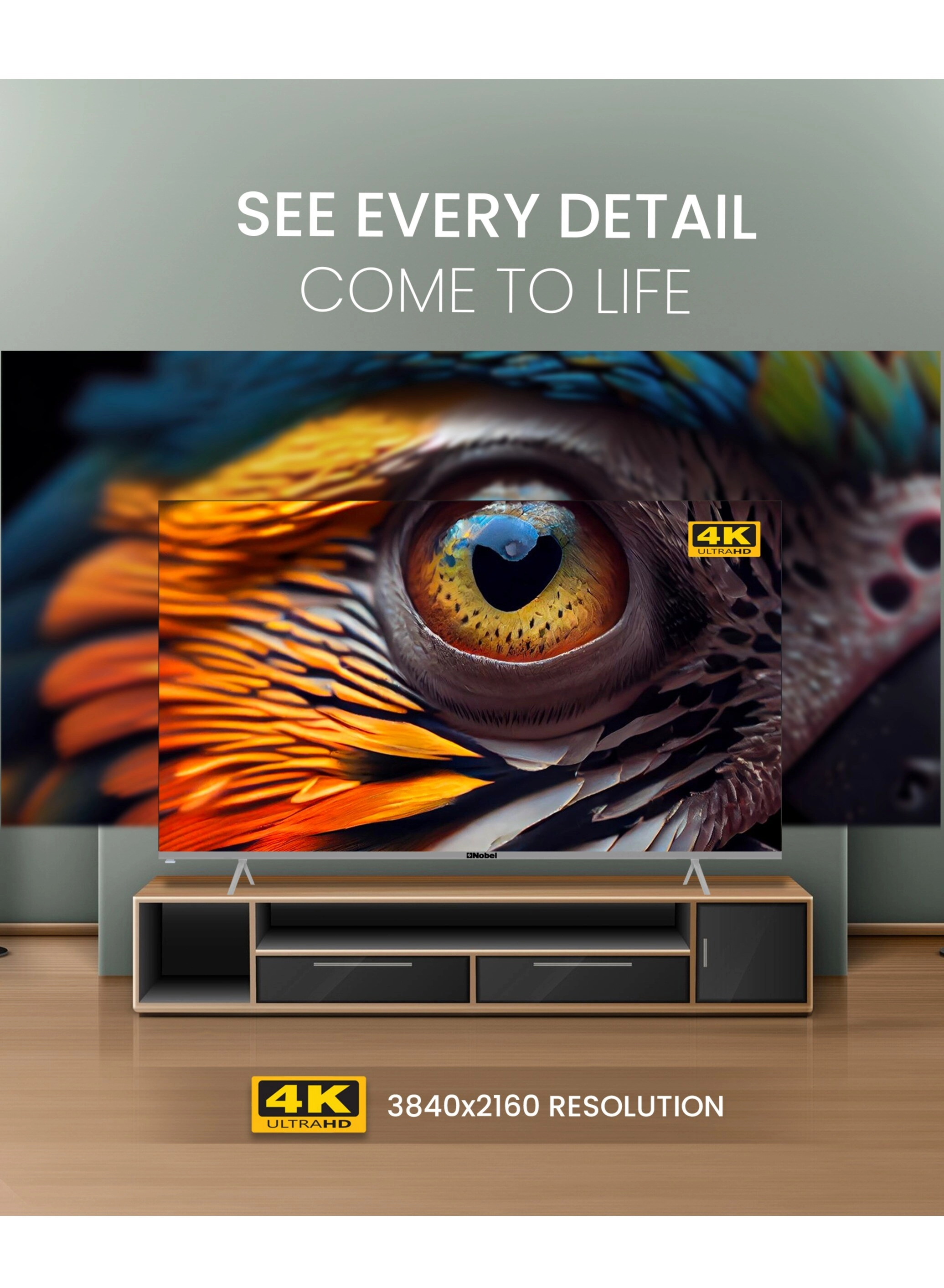 UHD75VIDS - 75 Inch