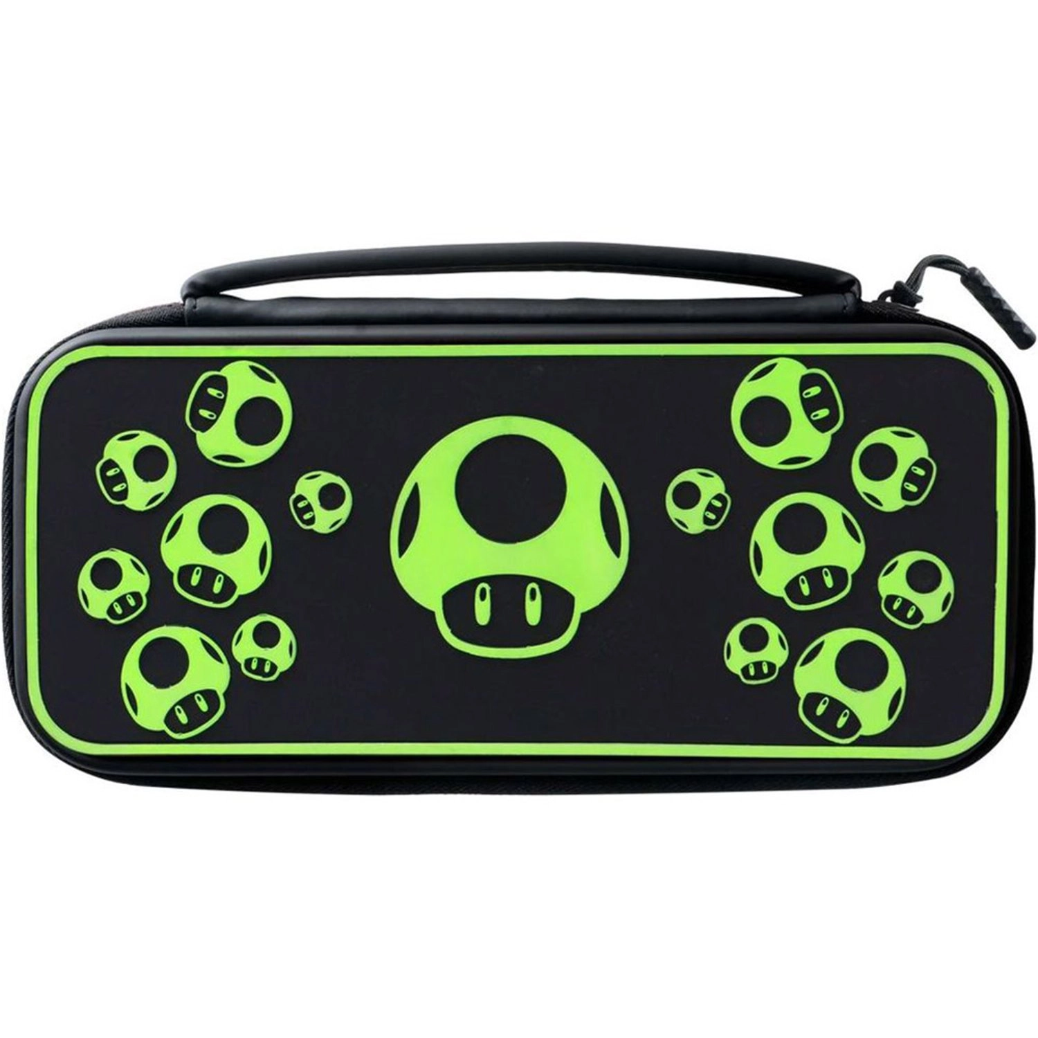 PDP Nintendo Switch Travel Case Plus - GLOW-IN-THE-DARK