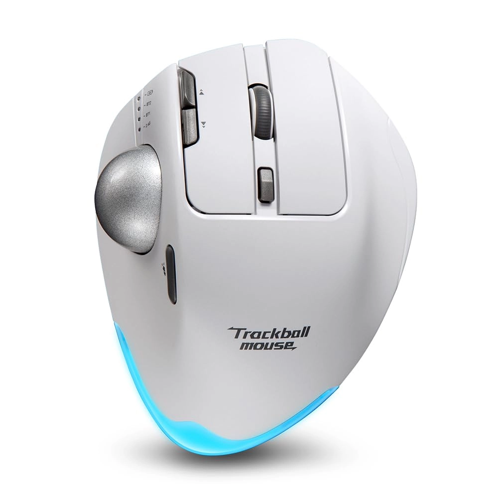 Zelotes F33 Trackball Mouse - Wireless