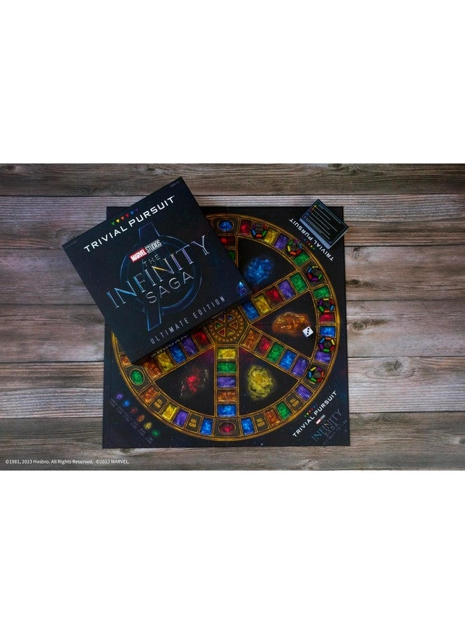 Trivial Pursuit: Marvel Cinematic Universe Ultimate Edition - Board Game
