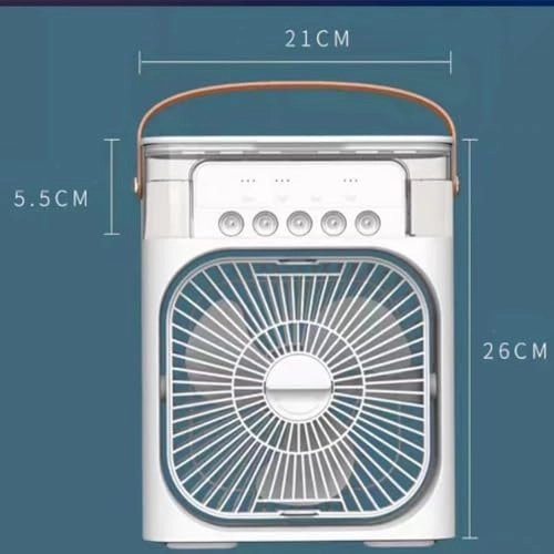 Portable Fan Mini Air Conditioner Fan - 220W