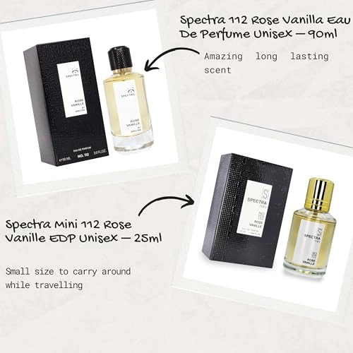 Rose Vanille 112 - Eau de Parfum 100 ml