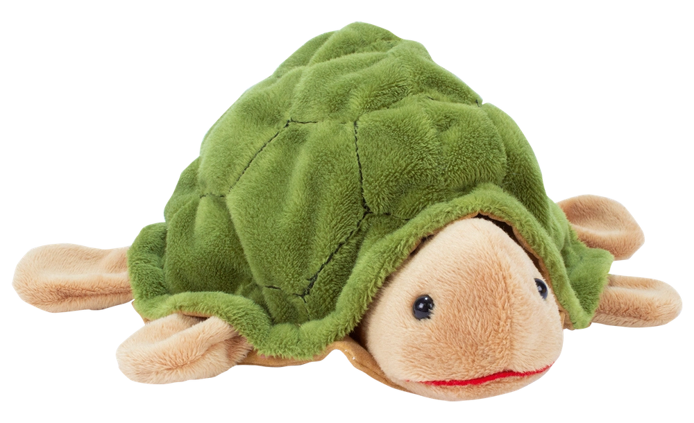 Edu Fun Hand Glove Puppet - Turtle