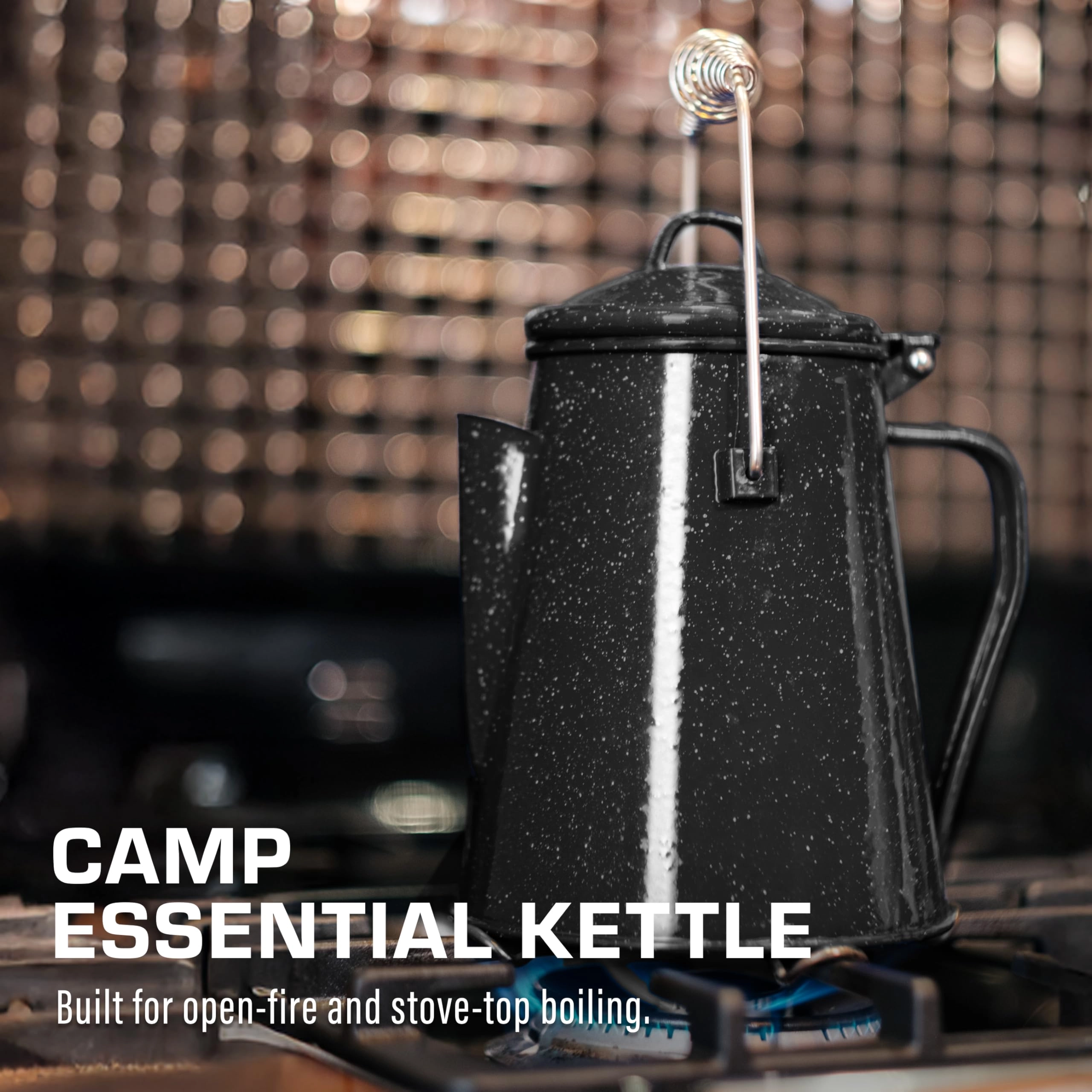 Classic Camping Kettle - 12.0 Count 12 Cups