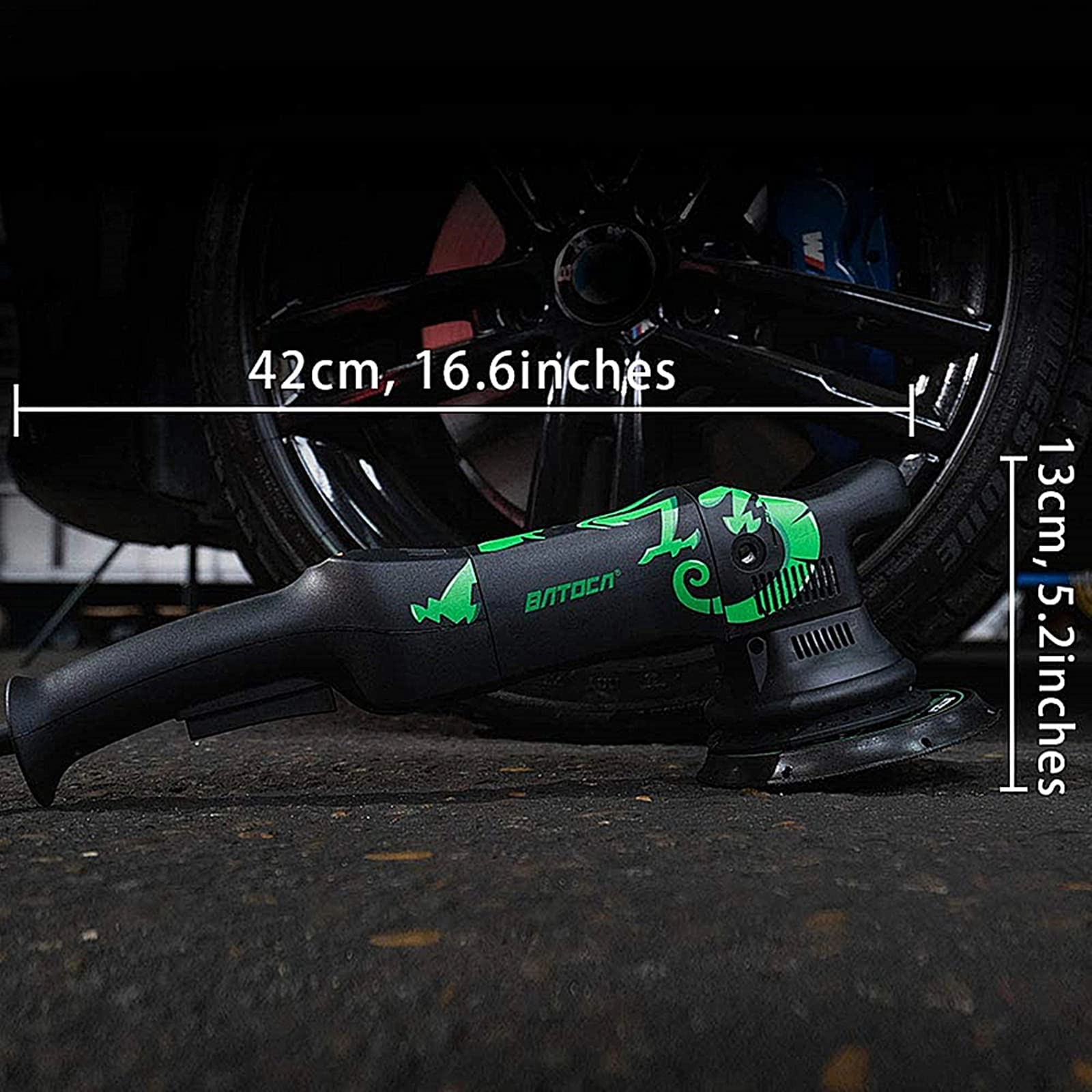 Dual Action Polisher - 700W 150mm