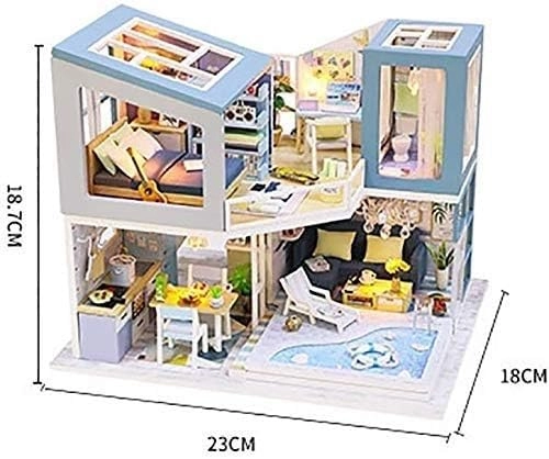 DIY Doll House Kit - 3D LED Lights
