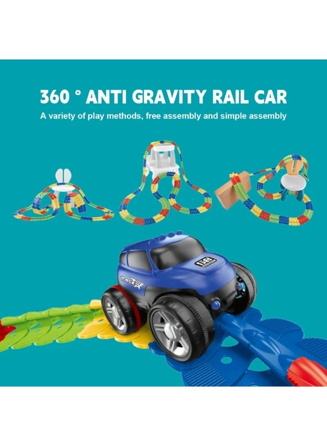 Flexible Track Playset - 145 Piece