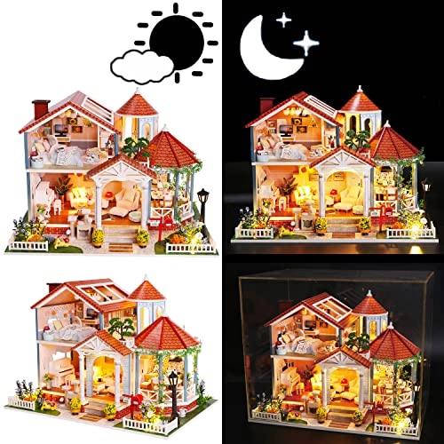 DIY Miniature Dollhouse Kit - 124 scale