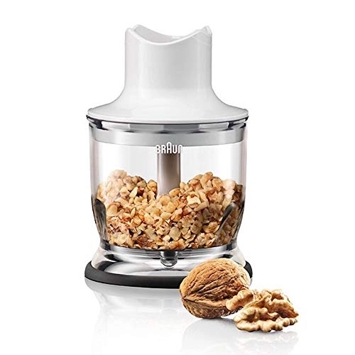 Multiquick Minipimer MQ520MHCGB - Immersion Blender Pasta Attachment Beaker & Chopper