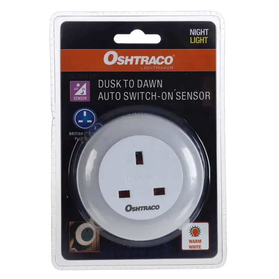 Oshtraco NL-9791 - BS plug Warm White
