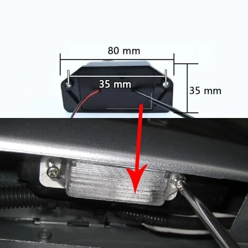 Reversing Camera - Night Vision