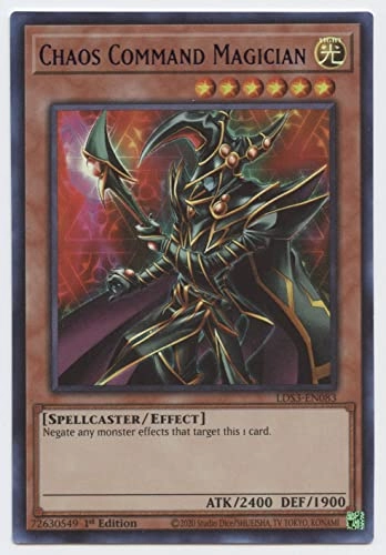 Chaos Command Magician LDS3-EN083