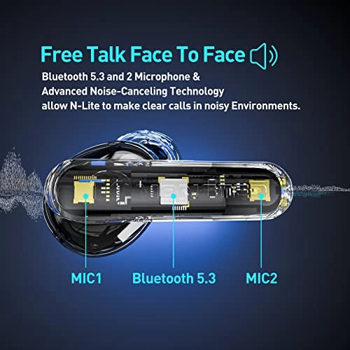 N-Lite Clear Talk Wireless Earbud