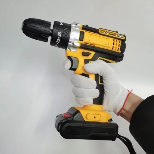 48V Cordless Drill - 186 Lbf torque 700 RPM