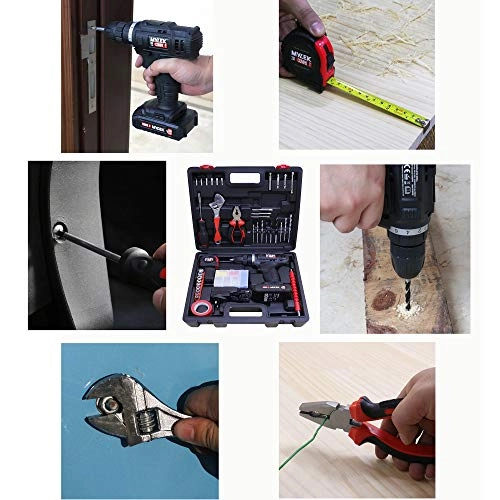 Cordless Drill Set - 1500mAh