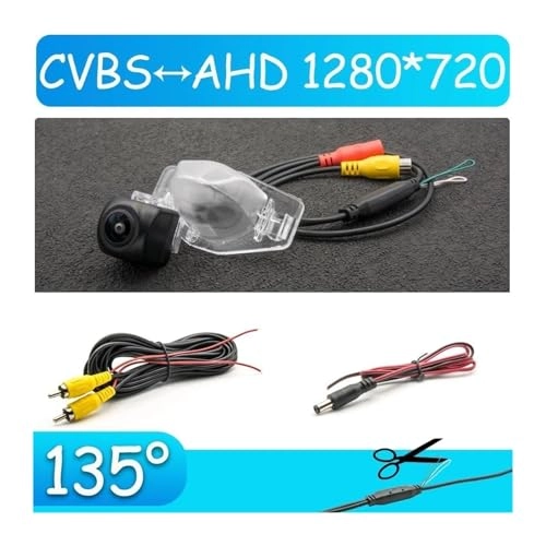 Rear View Camera - Night vision Wireless 1280*720
