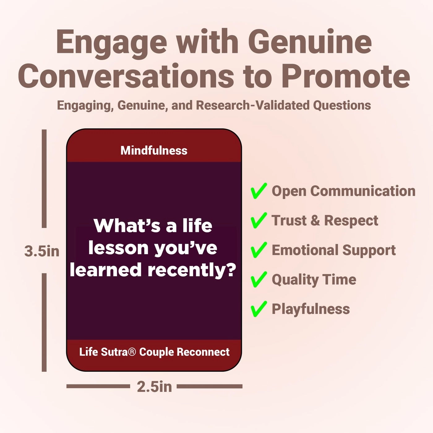 Couples Card Game - 800 Conversation Cards