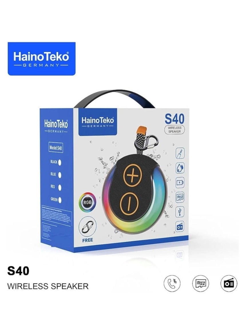 S40 - Portable RGB Lighting