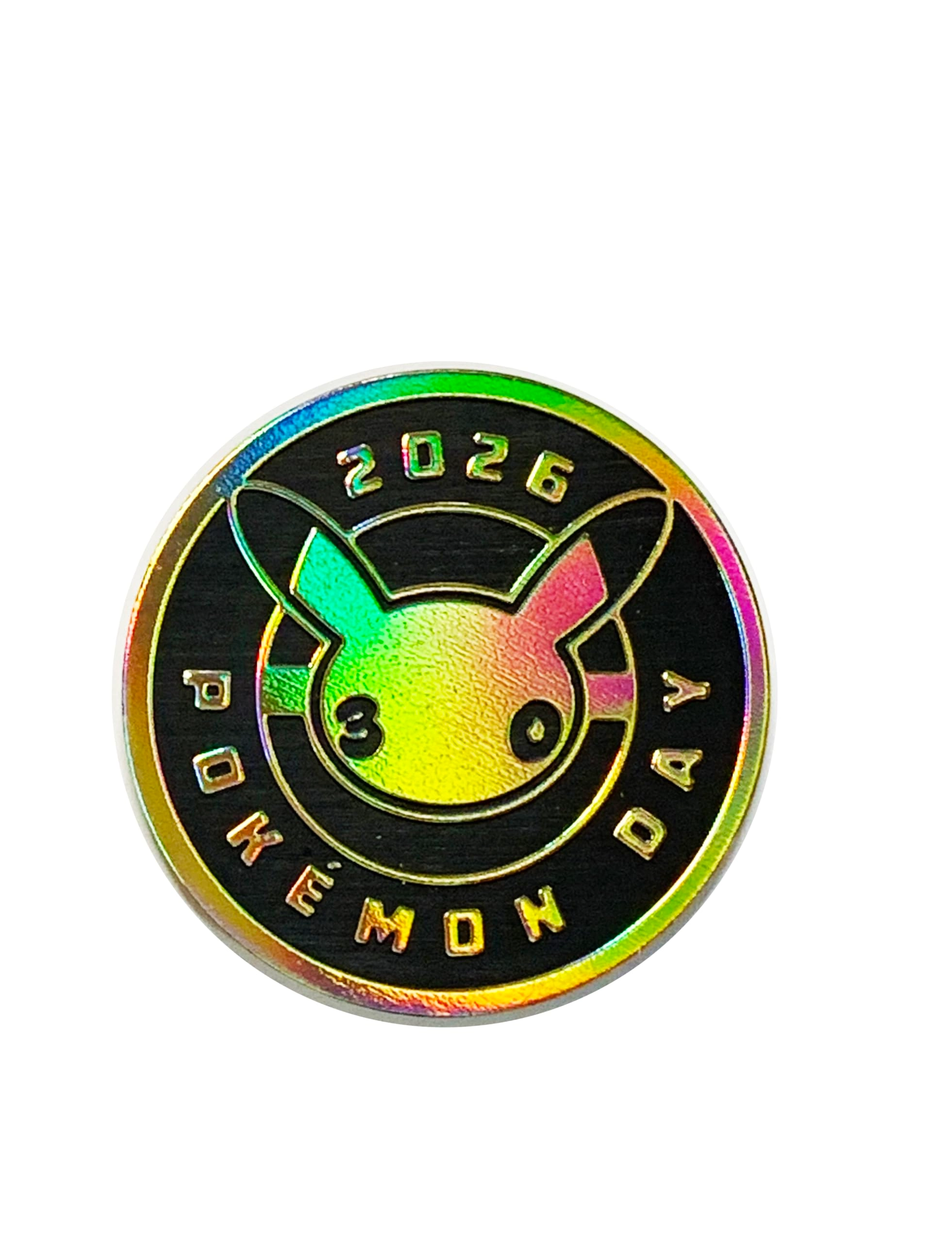 Pokémon Day 2026 Exclusive Plastic Coin - 1.0 Count