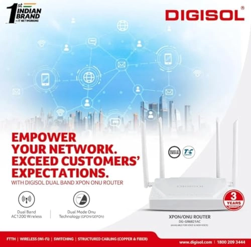 DG-GR6821AC - 1200 Mbps 802.11ac