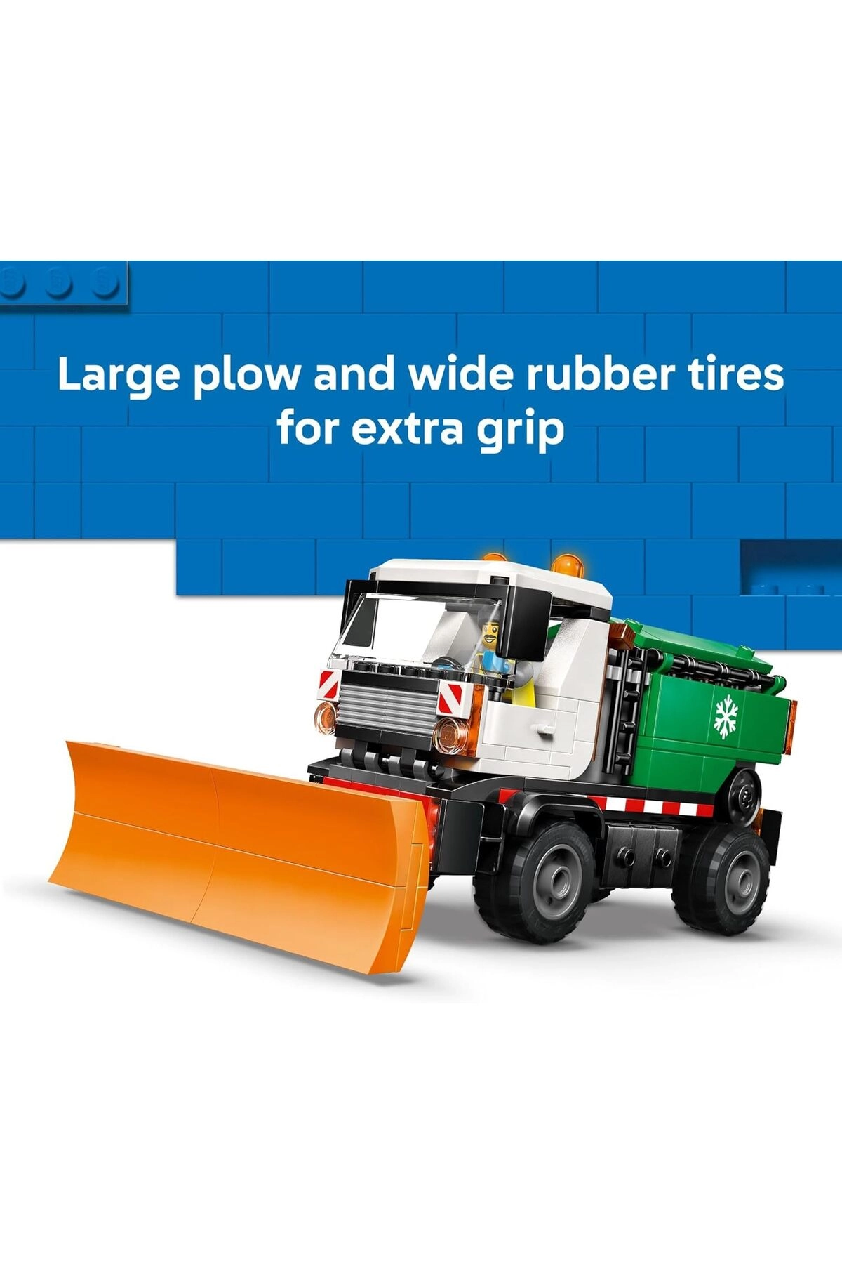 LEGO City Snowplough (60490)