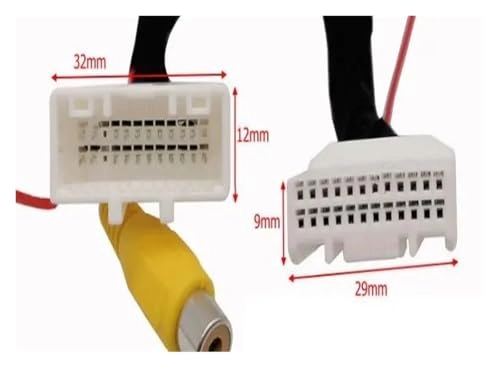 Rear View Camera - Night vision cable 6 million